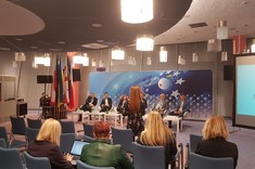 Przedstawiciele Wydziału Zarządzania na XIII Forum Europa-Ukraina