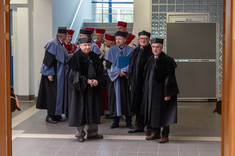 [FOTO] Politechnika Rzeszowska ma czterech nowych Profesorów Honorowych