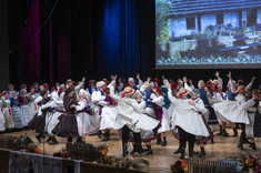 Jubileusz 55-lecia działalności Studenckiego Zespołu Pieśni i Tańca Politechniki Rzeszowskiej „Połoniny”,