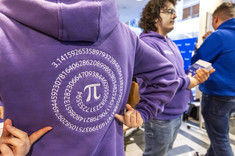 Dzień Liczby Pi na Wydziale Matematyki i Fizyki Stosowanej, 