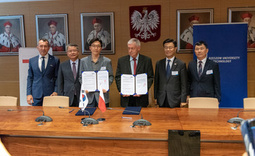 Politechnika Rzeszowska rozpoczęła współpracę z koreańską uczelnią