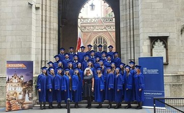 Chór Akademicki PRz podczas Międzynarodowego Festiwalu Chórów w Paryżu w American Church,