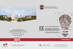 IX edycja Ogólnopolskiego Konkursu Student-Wynalazca