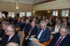 Konferencja rektorów o finansowaniu uczelni wyższych