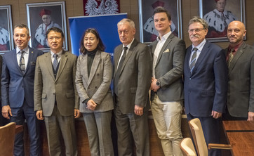 Delegacja z Korei Południowej z wizytą w Politechnice Rzeszowskiej