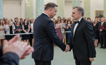 Prof. Tomasz Siwowski otrzymał nominację profesorską