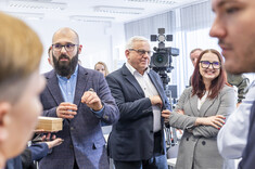 Otwarcie laboratorium sponsorowanego przez firmę Boeing na Politechnice Rzeszowskiej