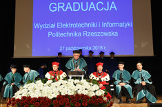 Uroczystość rozdania dyplomów na Wydziale Elektrotechniki i Informatyki
