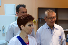 Otwarcie Pracowni Akceleratora w Klinicznym Zakładzie Radioterapii w Rzeszowie