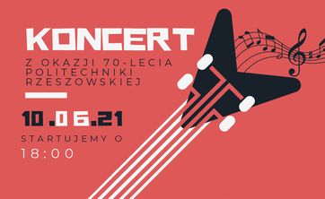 Koncert z okazji 70-lecia Politechniki Rzeszowskiej