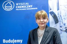 Dziekan Wydziału Chemicznego prof. dr hab. inż. Dorota Antos,