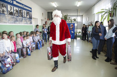 Mikołaj odwiedził dzieci w Bezmiechowej