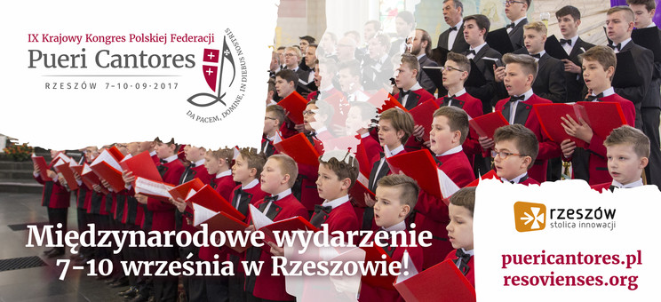 [VIDEO] IX Krajowy Kongres Polskiej Federacji Pueri Cantores – Rzeszów 2017