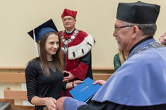 [FOTO] Promocja magisterska na Wydziale Zarządzania Politechniki Rzeszowskiej