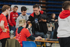 Zaproszenie na międzynarodowe zawody robotów XChallenge