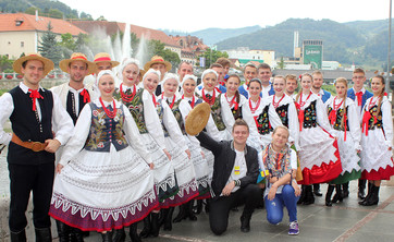 „POŁONINY” na Międzynarodowym Festiwalu Folklorystycznym „KA-dans” w Belgii