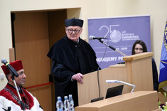 [FOTO] Politechnika Rzeszowska ma czterech nowych Profesorów Honorowych