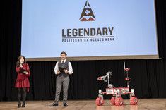 Premiera łazika marsjańskiego Legendary 3.0,