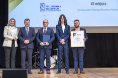 Gala Podkarpackiego Rankingu Liceów i Techników Perspektywy 2025,