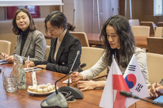 Delegacja z Korei Południowej z wizytą w Politechnice Rzeszowskiej