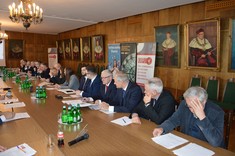 Spotkanie rektorów polskich uczelni technicznych na Politechnice Śląskiej