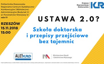Spotkanie informacyjne w sprawie Ustawy 2.0