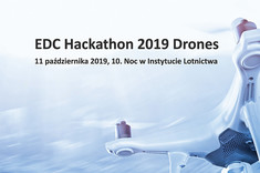 Zgłoś się do EDC Hackathon 2019 Drones