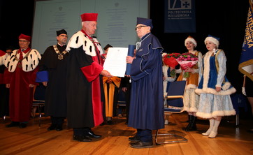 Profesor Bolesław Fleszar doktorem honoris causa Politechniki Rzeszowskiej