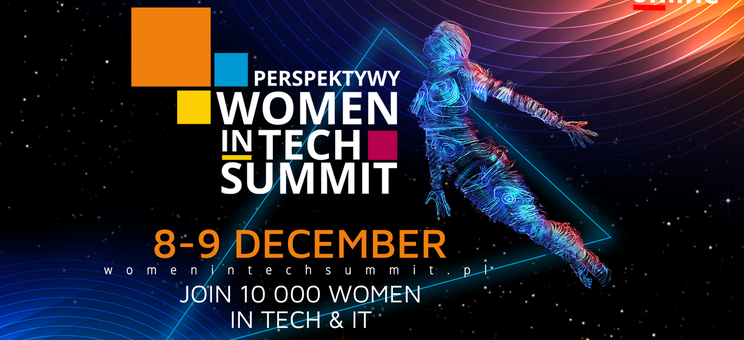 Bezpłatne granty na „Perspektywy Women in Tech Summit 2020”