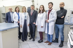 Zespół naukowców realizujących projekt,