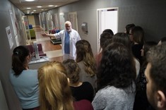 [FOTO] I wizyta studyjna studentów inżynierii medycznej w ramach projektu PO WER