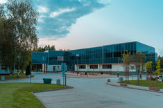 Nagrodzony budynek Wydziału Zarządzania