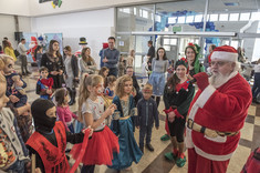 [FOTO] Zabawa noworoczna dla dzieci pracowników Politechniki Rzeszowskiej