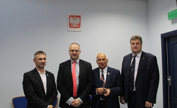 Zebranie członków ZNP z okazji Dnia Nauczyciela