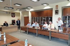 Zebranie Zarządu Oddziału SIMP w Rzeszowie