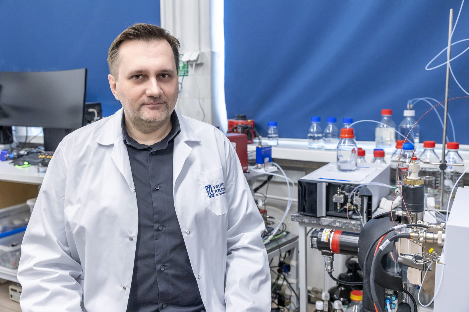 Prof. dr hab. inż. Tomasz Ruman kierownikiem projektu w ramach programu ...