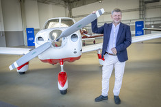 Piper Archer III wzbogacił flotę Ośrodka Kształcenia Lotniczego