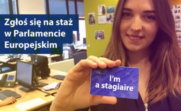 Płatne staże w Parlamencie Europejskim