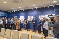 Uroczyste wręczenie dyplomów ukończenia studiów podyplomowych,