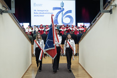 76. Inauguracja roku akademickiego,