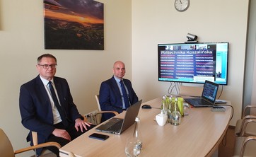 Spotkanie z ministrem Nauki i Szkolnictwa Wyższego w ramach akcji Politechniki Pomagają