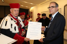 Wręczono tytuły Profesorów Honorowych