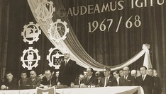 Inauguracja roku akademickiego 1967/1968