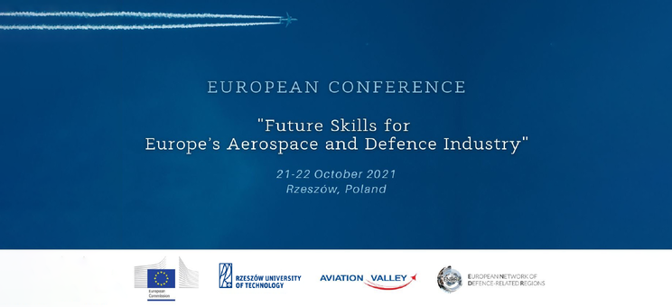 Konferencja „Future Skills for Europe’s Aerospace and Defence Industry” – zaproszenie