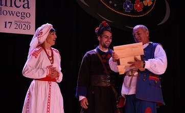 Pierwsze miejsce tancerza „Połonin” w Ogólnopolskim Konkursie Tradycyjnego Tańca Ludowego