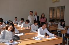 Wizyta studyjna delegacji Politechniki w Wietnamie