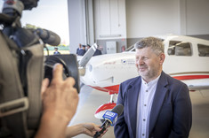 Piper Archer III wzbogacił flotę Ośrodka Kształcenia Lotniczego
