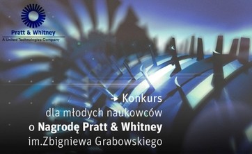 Weź udział w Konkursie o Nagrodę Pratt & Whitney im. Zbigniewa Grabowskiego