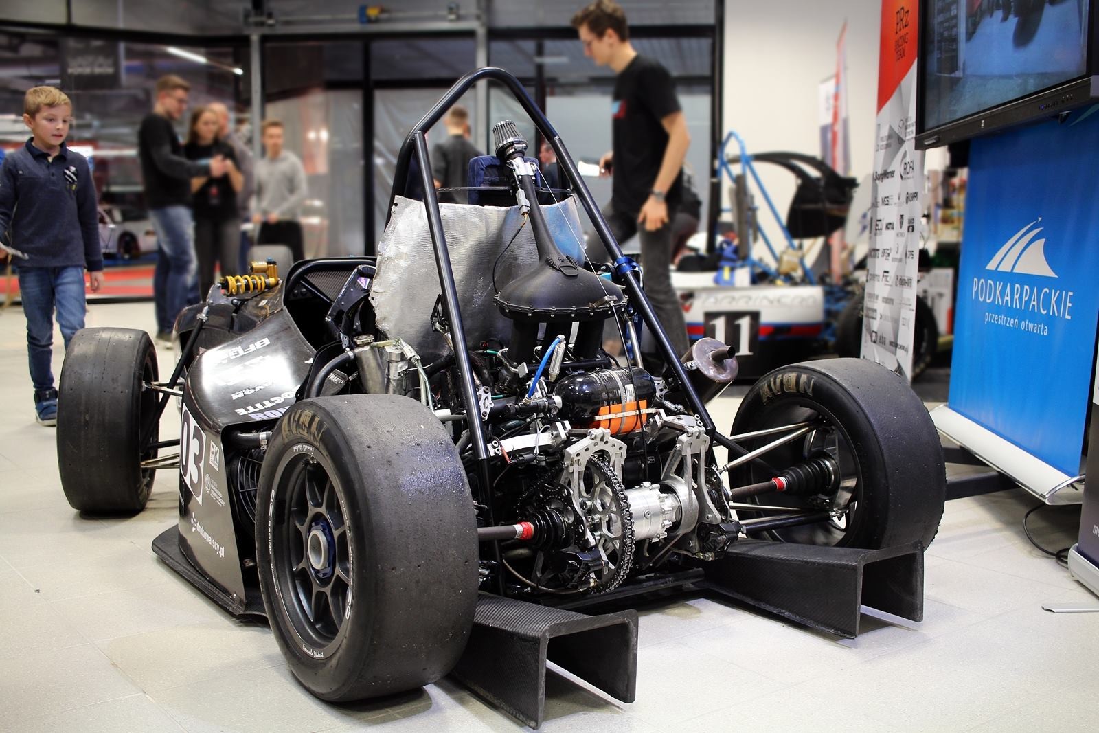 PRz Racing Team na Warsaw Moto Show / POLITECHNIKA RZESZOWSKA im ...