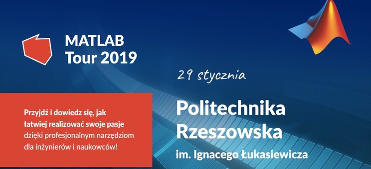 „MATLAB Tour 2019” w Politechnice Rzeszowskiej